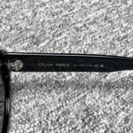 CELINE Triomphe 01 Sunglasses in Acetate "Black"  (4S194CPLB-38NO） - 图片 8