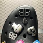 BALENCIAGA x Crocs Jibbitz Mule Clogs（720762W0FOW1000） - 图片 5