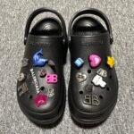 BALENCIAGA x Crocs Jibbitz Mule Clogs（720762W0FOW1000） - 图片 8