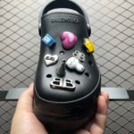 BALENCIAGA x Crocs Jibbitz Mule Clogs（720762W0FOW1000） - 图片 7