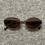 Celine metal frame sunglasses (CL40235U） - 图片 10