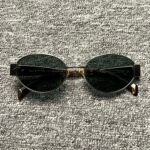 Celine metal frame sunglasses (CL40235U） - 图片 9