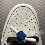 Travis Scott × Fragment × Nike Air Jordan 1 Low OG "Sail/Military Blue" (DM7866-104) - 图片 7