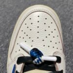 Travis Scott × Fragment × Nike Air Jordan 1 Low OG "Sail/Military Blue" (DM7866-104) - 图片 15