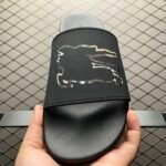 Burberry Check EKD Motif Slide (80718491) - 图片 4