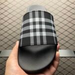 Burberry Check EKD Motif Slide (81075141) - 图片 8