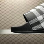 Burberry Check EKD Motif Slide (81075141) - 图片 9