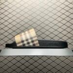 Burberry Check EKD Motif Slide (8023965)