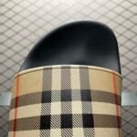Burberry Check EKD Motif Slide (8023965) - 图片 4