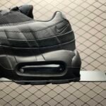 Nike Air Max 95 Essential "Black/Dark Grey/Black" (CI3705-001) - 图片 3