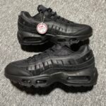 Nike Air Max 95 Essential "Black/Dark Grey/Black" (CI3705-001) - 图片 9