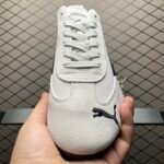 BALENCIAGA × Puma Speedcat Suede "White/Black"（847146WSDSD9010） - 图片 6