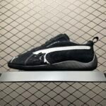 BALENCIAGA × Puma Speedcat Suede "Black/White"（847146WSDSD1090）