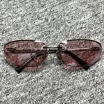 MIUMIU Runway Sunglasses "Pink Mirror Lenses" (SMUA50_M1BC_FE70J_C_068) - 图片 9