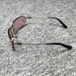 MIUMIU Runway Sunglasses "Pink Mirror Lenses" (SMUA50_M1BC_FE70J_C_068) - 图片 20