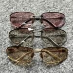 MIUMIU Runway Sunglasses "Pink Mirror Lenses" (SMUA50_M1BC_FE70J_C_068) - 图片 28