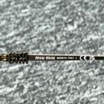 MIUMIU Runway Sunglasses "Pink Mirror Lenses" (SMUA50_M1BC_FE70J_C_068) - 图片 11