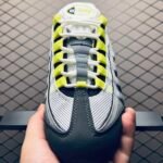 Nike Air Max 95 OG Big Bubble "Neon Yellow" (2025) (HM4740-001/CT1689-001) - 图片 6