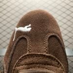 BALENCIAGA × Puma Speedcat Suede "Brown/White/Black"（847146WSDSD2910） - 图片 4