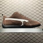 BALENCIAGA × Puma Speedcat Suede "Brown/White/Black"（847146WSDSD2910） - 图片 2