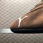 BALENCIAGA × Puma Speedcat Suede "Brown/White/Black"（847146WSDSD2910） - 图片 5