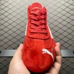 Balenciaga x Puma Speedcat Suede Distressed Red White（406519-03） - 图片 6