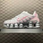 Nike Women's Shox TL "Metallic Platinum/Pinksicle"（ HV2520-001）