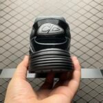 DIOR B30 Countdown sneakers in black glossy finish（3SN279ZEH_H981） - 图片 8