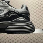 DIOR B30 Countdown sneakers in black glossy finish（3SN279ZEH_H981） - 图片 5