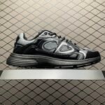 DIOR B30 Countdown sneakers in black glossy finish（3SN279ZEH_H981） - 图片 2