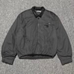 Acne Studios Bomber Jacket Anthracite (A90638-AA2）