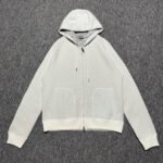 DIOR Men's FW21 Knit hooded Sports（113M221AT225-C088）