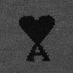 AMI 25FW Wool Ami de Coeur Polo Knit Sweater（UPL409-018-151） - 图片 5