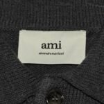 AMI 25FW Wool Ami de Coeur Polo Knit Sweater（UPL409-018-151） - 图片 8