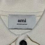 AMI 25FW Wool Ami de Coeur Polo Knit Sweater（UPL409-018-151） - 图片 10