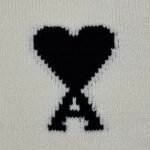 AMI 25FW Wool Ami de Coeur Polo Knit Sweater（UPL409-018-151） - 图片 11