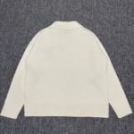 AMI 25FW Wool Ami de Coeur Polo Knit Sweater（UPL409-018-151） - 图片 3