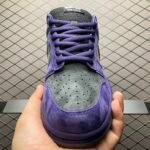 Supreme x Dunk Low SB 'Ink' (HQ8487-500) - 图片 4