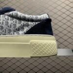 Dior B33 Sneaker Navy Blue Oblique Jacquard（3SN303ZWN_H559） - 图片 5