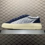 Dior B33 Sneaker Navy Blue Oblique Jacquard（3SN303ZWN_H559）