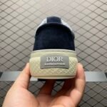 Dior B33 Sneaker Navy Blue Oblique Jacquard（3SN303ZWN_H559） - 图片 3