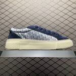 Dior B33 Sneaker Navy Blue Oblique Jacquard（3SN303ZWN_H559） - 图片 2