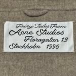 ACNE STUDIOS cashmere hooded jacket (B90831-900） - 图片 9