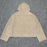 ACNE STUDIOS cashmere hooded jacket (B90831-900） - 图片 4