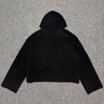 ACNE STUDIOS cashmere hooded jacket (B90831-900） - 图片 3