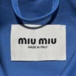 Miu Miu Poplin Shirt Jacket（ML1263-1BMS-F0237-S-OOO） - 图片 4