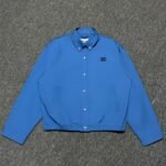 Miu Miu Poplin Shirt Jacket（ML1263-1BMS-F0237-S-OOO）