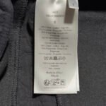 Dior SS25 Knitted Sports Pants Men's Black（513J127A0979-C900） - 图片 5