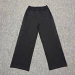 Dior SS25 Knitted Sports Pants Men's Black（513J127A0979-C900）