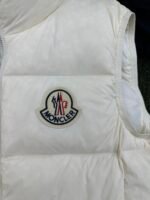 MONCLER ALMAZ down vest nylon zipper with logo patch（1A000775396LP97） - 图片 11